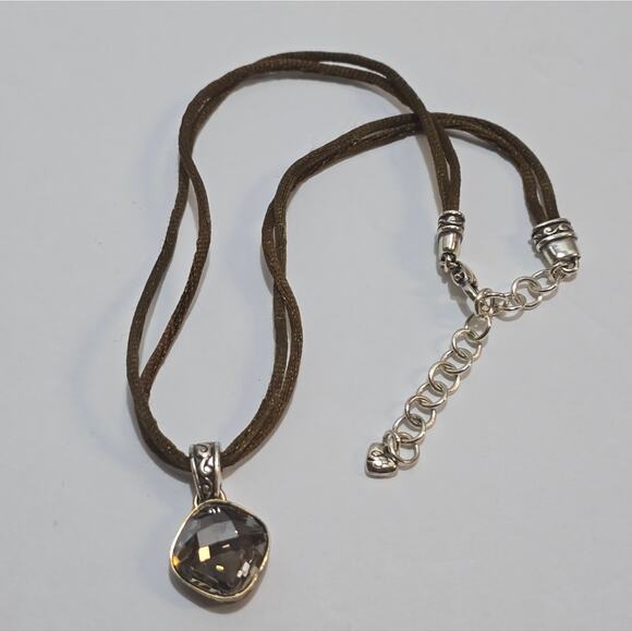 Brighton‎ Venus Retired Vintage Pendant Necklace - Picture 3 of 4